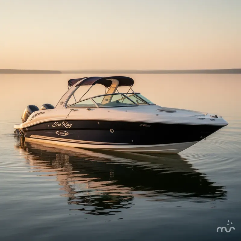 Slide: The Image of Sea Ray 290 Bowrider 2005 - 0
