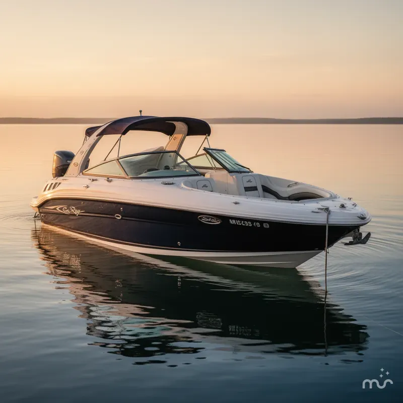 Slide: The Image of Sea Ray 290 Bowrider 2005 - 3