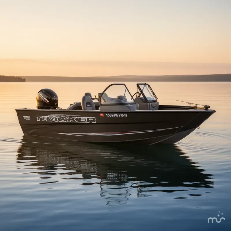 Slide: The Image of Tracker TARGA V-18 Combo w/150HP 4 Stroke 2026 - 0