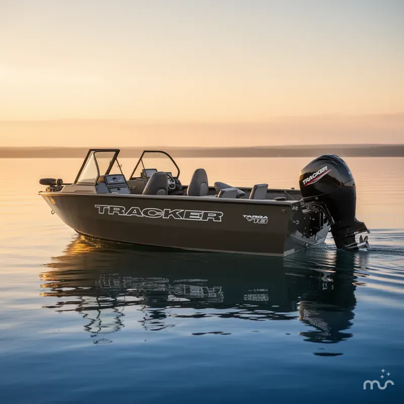 Slide: The Image of Tracker TARGA V-18 Combo w/150HP 4 Stroke 2026 - 1