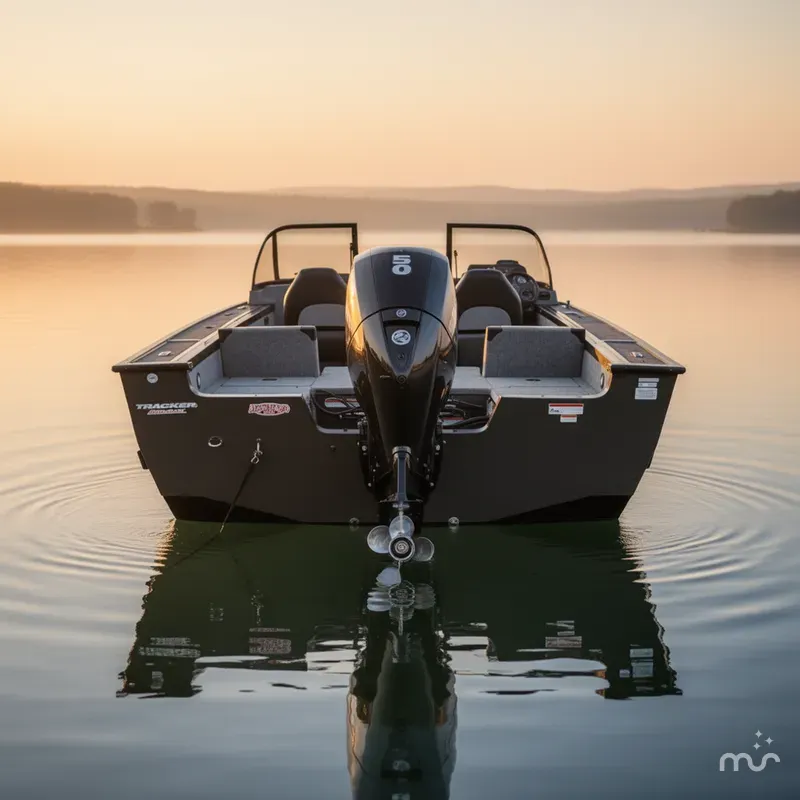 Slide: The Image of Tracker TARGA V-18 Combo w/150HP 4 Stroke 2026 - 2