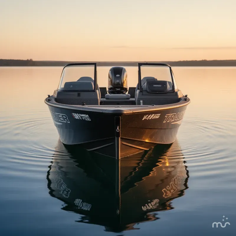 Slide: The Image of Tracker TARGA V-18 Combo w/150HP 4 Stroke 2026 - 3