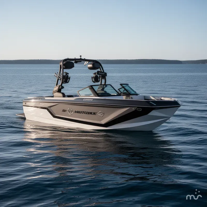 Slide: The Image of Correct Craft Super Air Nautique GS22 2025 - 0
