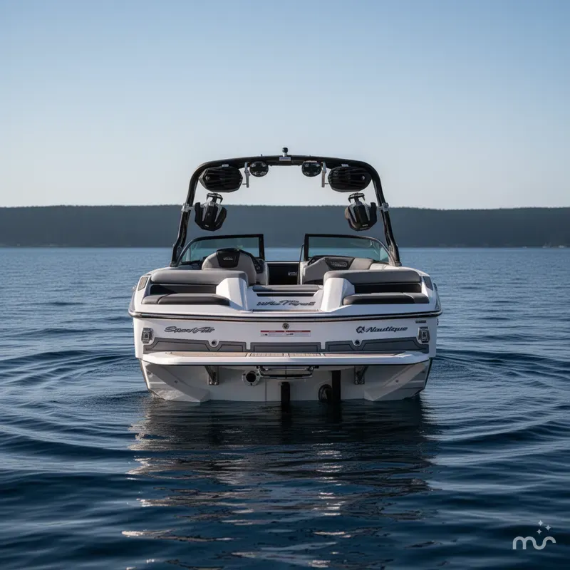 Slide: The Image of Correct Craft Super Air Nautique GS22 2025 - 3
