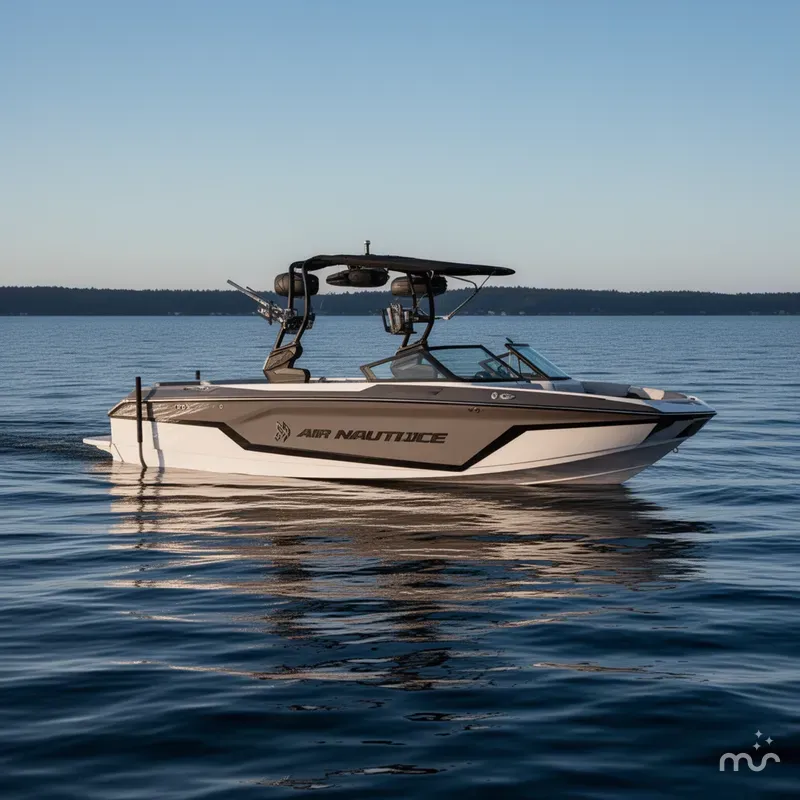 Slide: The Image of Correct Craft Super Air Nautique GS22 2025 - 4