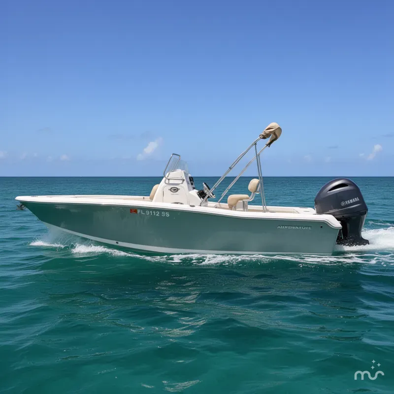 Slide: The Image of Tidewater 198 ADVENTURE 2020 - 0