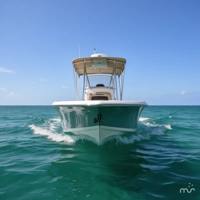 Slide: The Image of Tidewater 198 ADVENTURE 2020 - 2