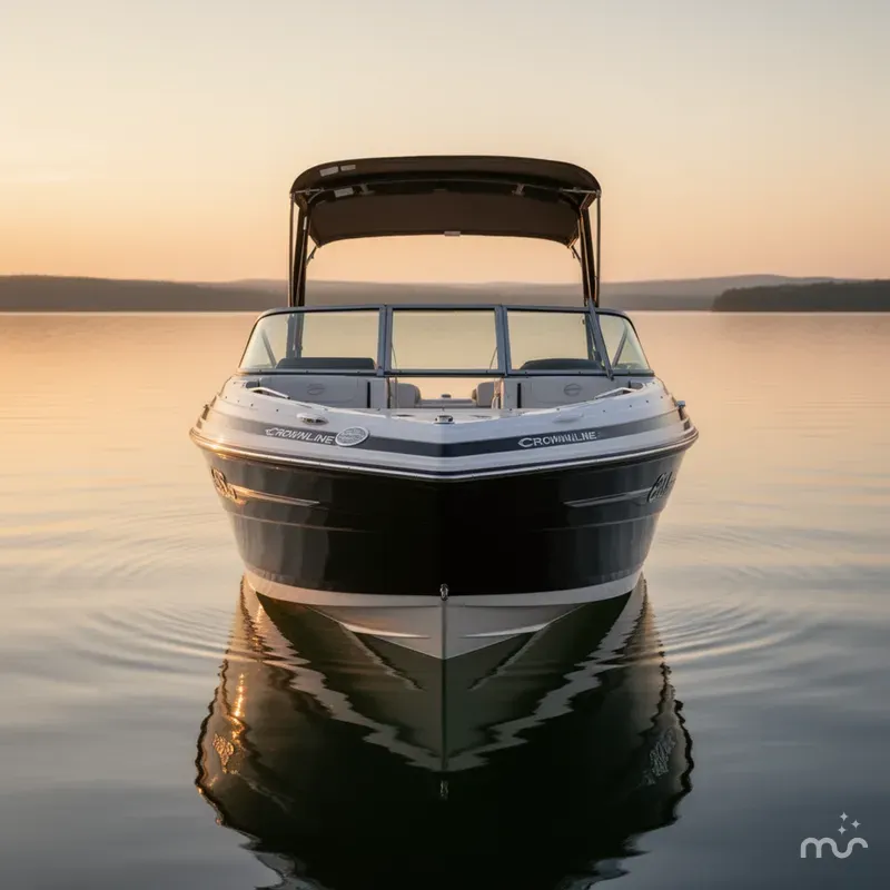 Slide: The Image of Crownline Boats 220SS 2022 - 0