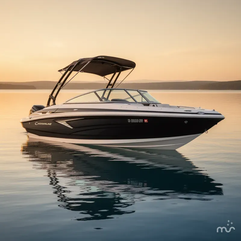 Slide: The Image of Crownline Boats 220SS 2022 - 1