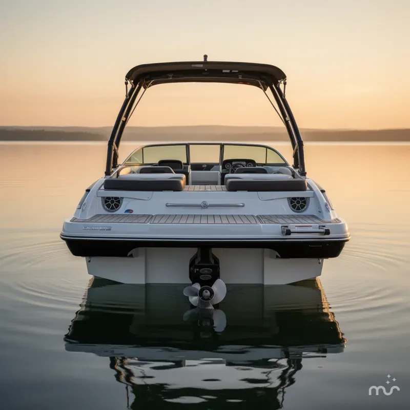 Slide: The Image of Crownline Boats 220SS 2022 - 2