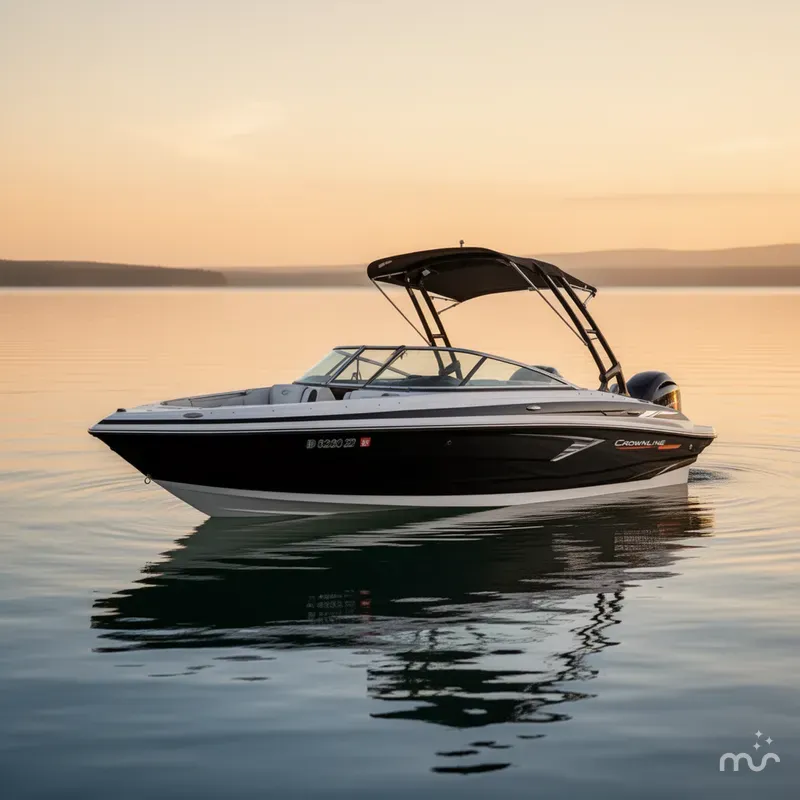 Slide: The Image of Crownline Boats 220SS 2022 - 3