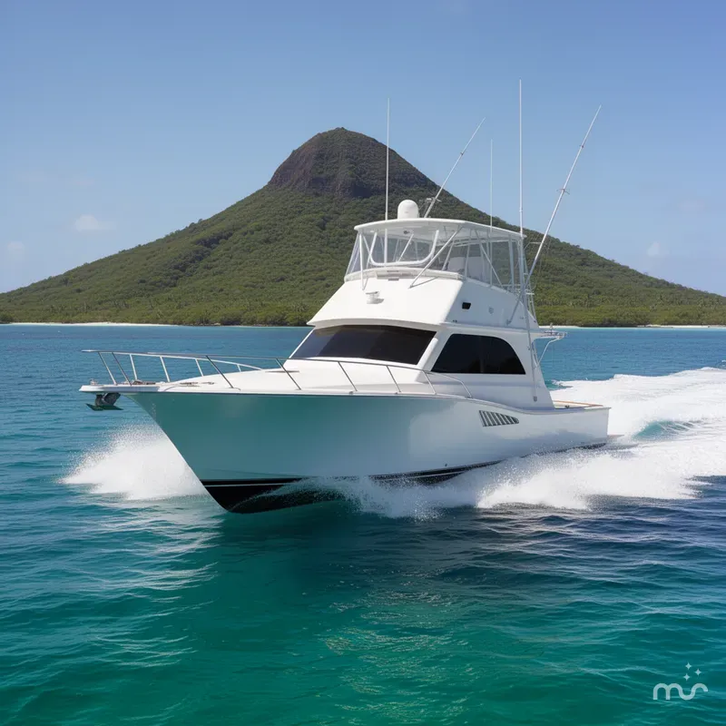 The Image of Viking 50 Convertible 1991 - 0