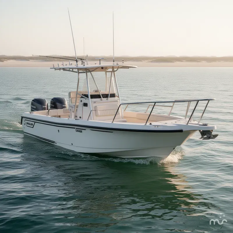 Slide: The Image of Boston Whaler 26 Outrage 2001 - 1