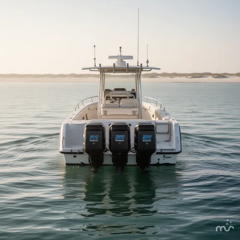 Slide: The Image of Boston Whaler 26 Outrage 2001 - 2
