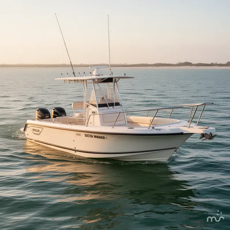 Slide: The Image of Boston Whaler 26 Outrage 2001 - 3