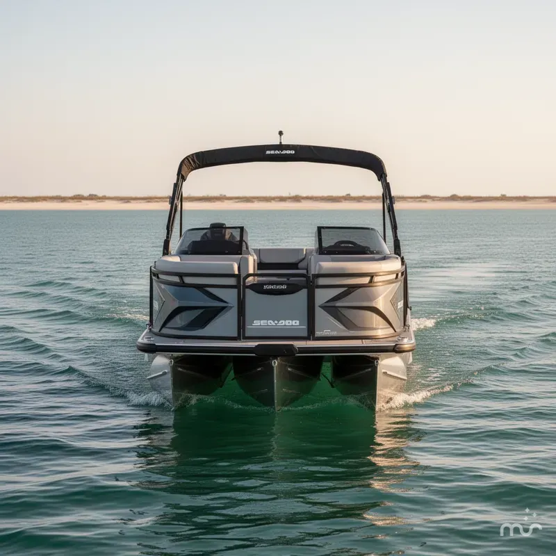 Slide: The Image of Sea-Doo Switch™ Cruise Limited 21 - 230 Hp Galvanized 2025 - 3