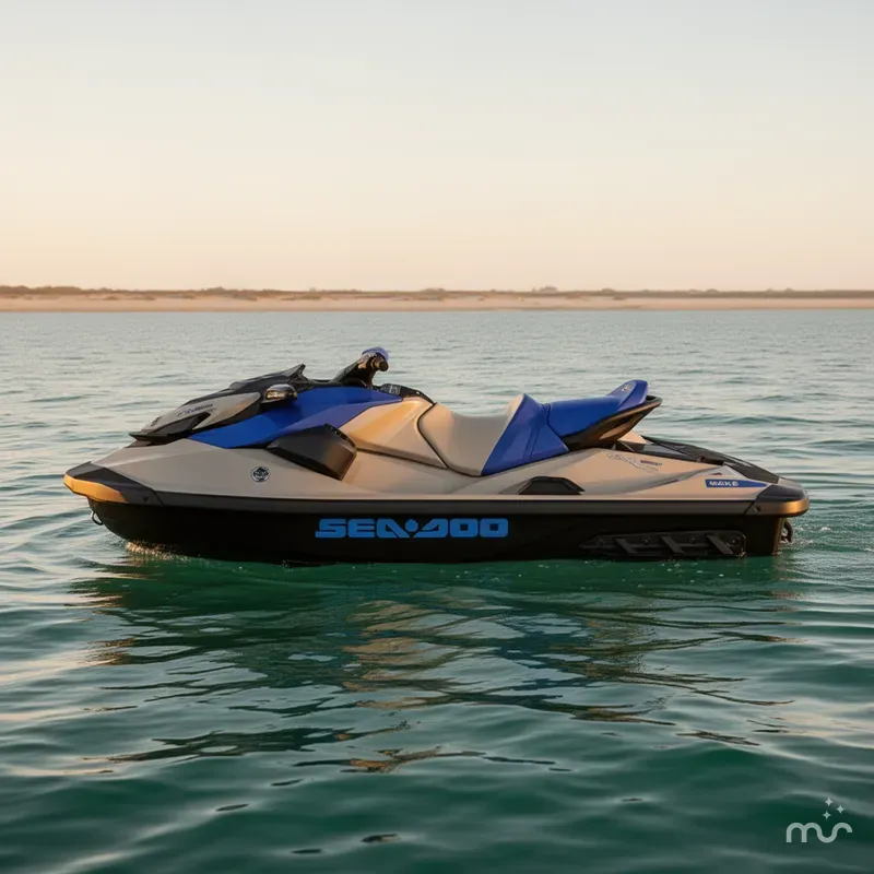 Slide: The Image of Sea-Doo Wake 170 2025 - 2