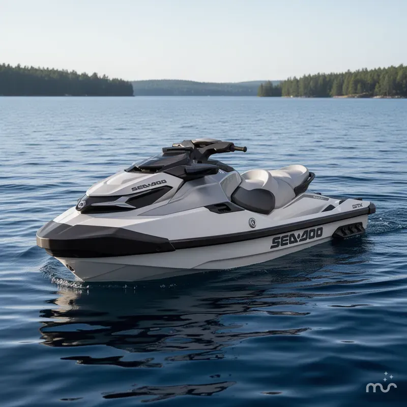 Slide: The Image of Sea-Doo GTX 2025 - 0