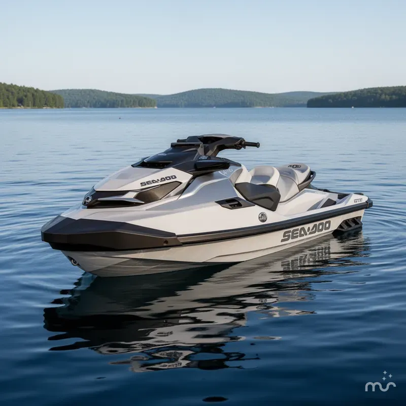 Slide: The Image of Sea-Doo GTX 2025 - 2