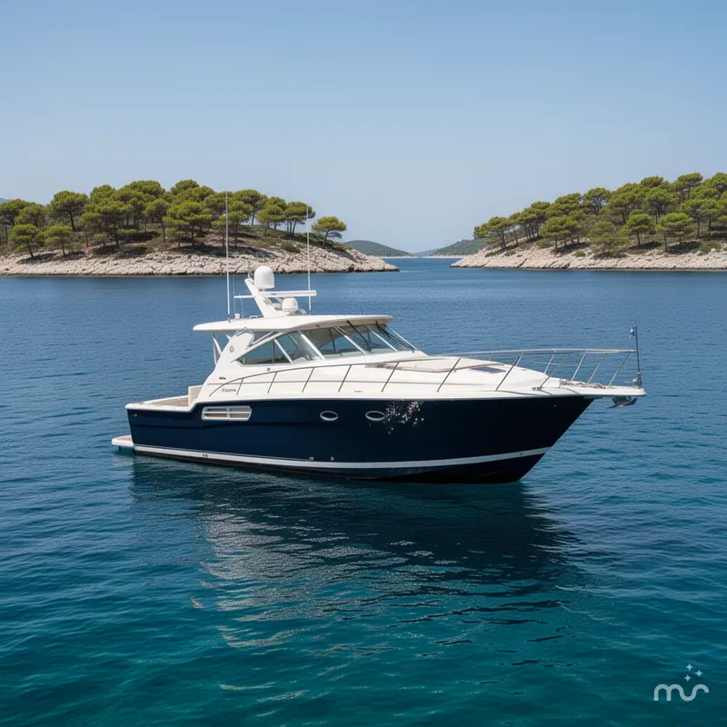 The Image of Tiara 4300 Open 1998 - 0