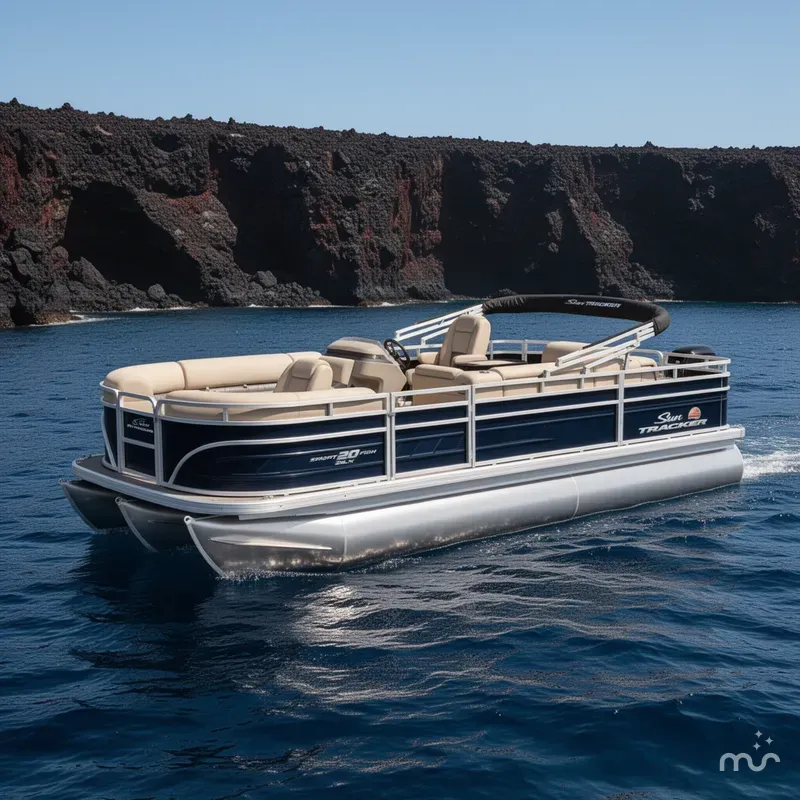 The Image of Sun Tracker SportFish 20 DLX 2025 - 0