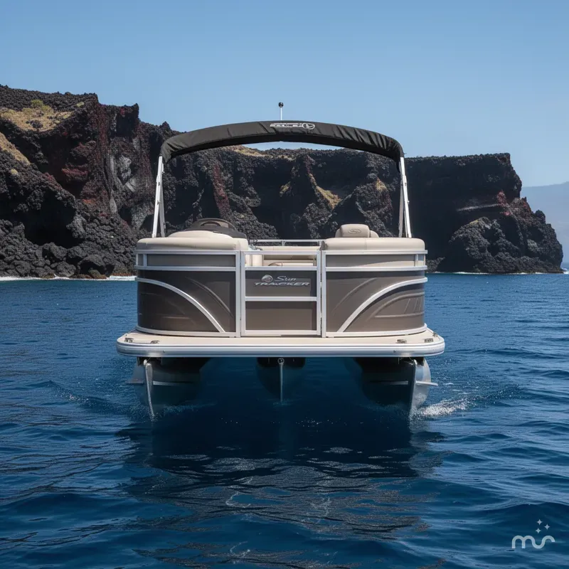 Slide: The Image of Sun Tracker SportFish 20 DLX 2025 - 3