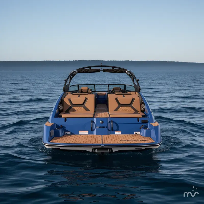 Slide: The Image of Yamaha 222XD 2025 - 2