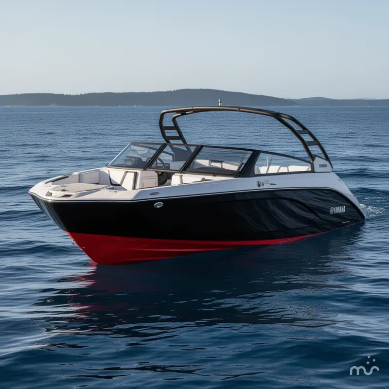 Slide: The Image of Yamaha 222SE 2025 - 1