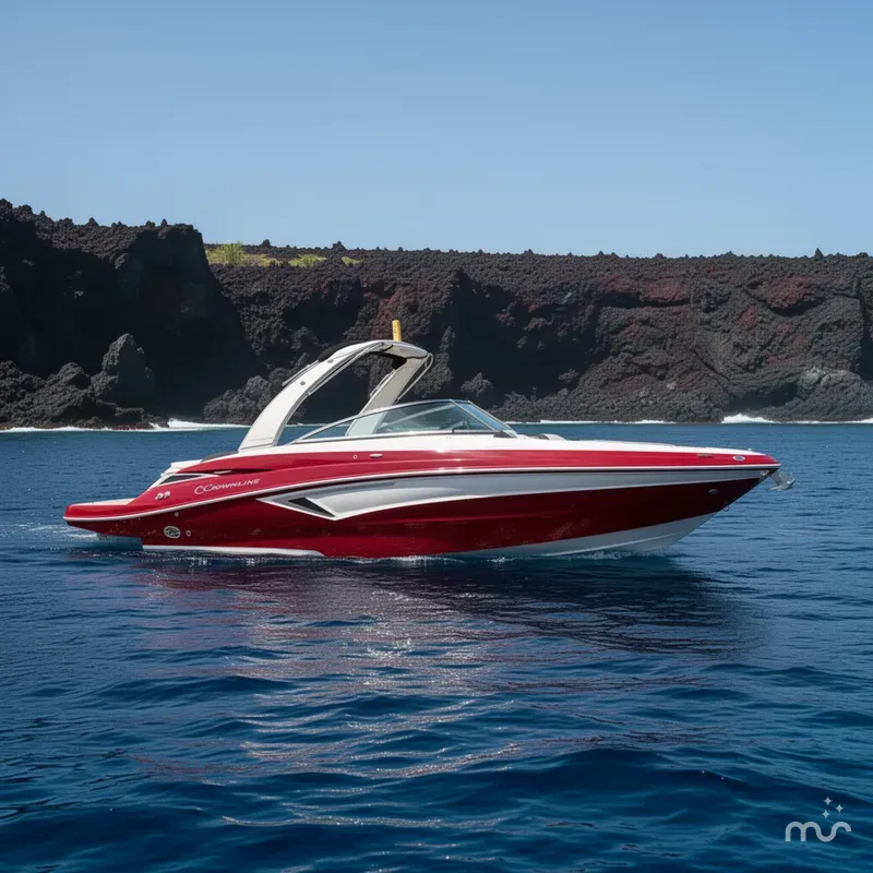 Slide: The Image of Crownline Boats 298 SS 2026 - 2