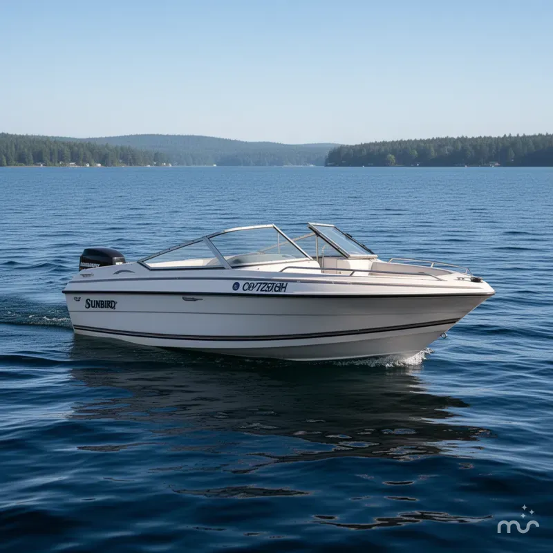 Slide: The Image of Sunbird 17 Corsair 1993 - 1