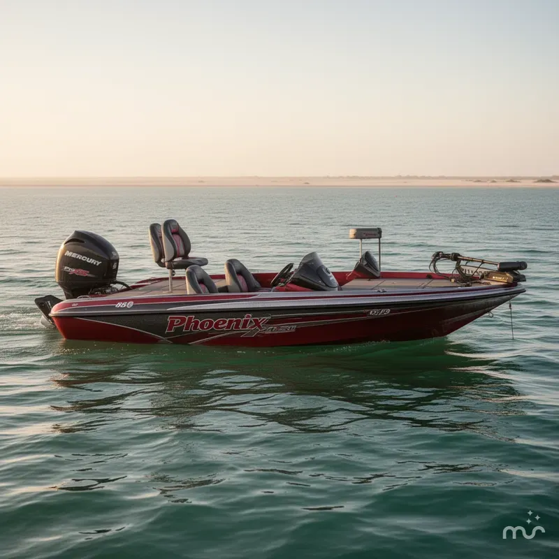 Slide: The Image of Phoenix Bass Boat 819 Pro 2018 - 0