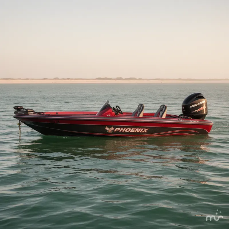 Slide: The Image of Phoenix Bass Boat 819 Pro 2018 - 1