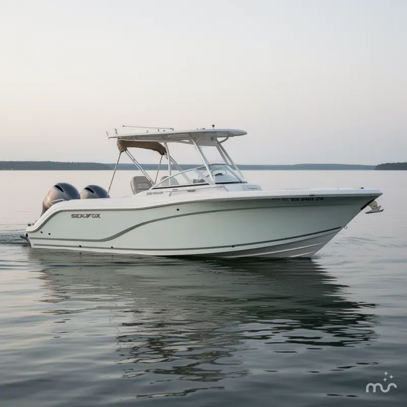 Slide: The Image of Sea Fox 226 Traveler 2019 - 0