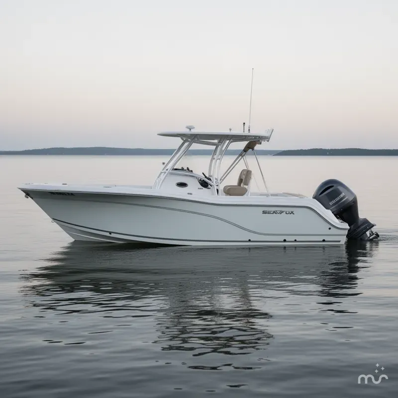 Slide: The Image of Sea Fox 226 Traveler 2019 - 2