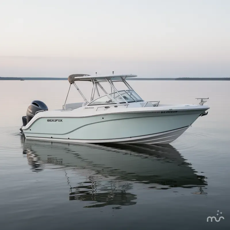 Slide: The Image of Sea Fox 226 Traveler 2019 - 4