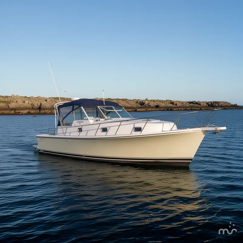 The Image of Mainship Pilot 34 2003 - 0