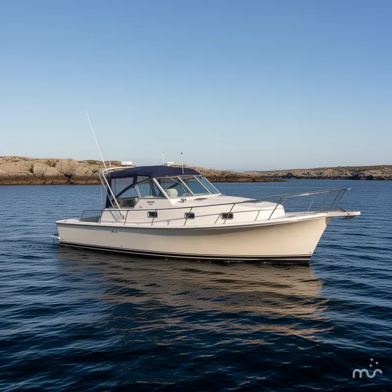 Slide: The Image of Mainship Pilot 34 2003 - 2