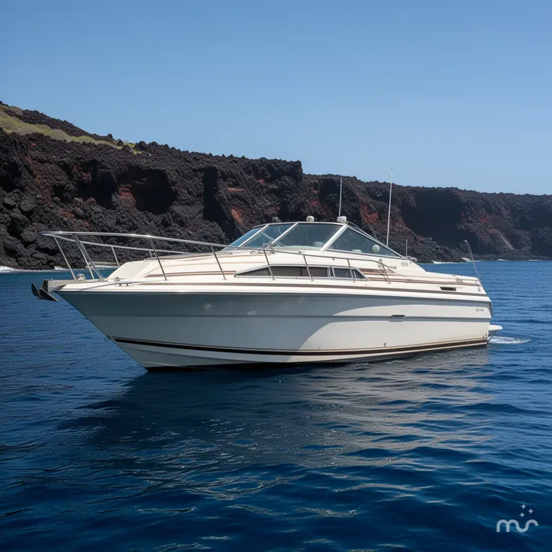 The Image of Sea Ray 245 Sundancer 1984 - 0