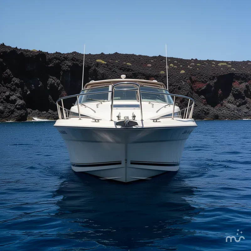 Slide: The Image of Sea Ray 245 Sundancer 1984 - 1