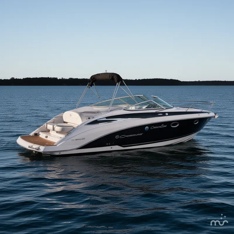 Slide: The Image of Crownline Boats 264 CR 2018 - 0