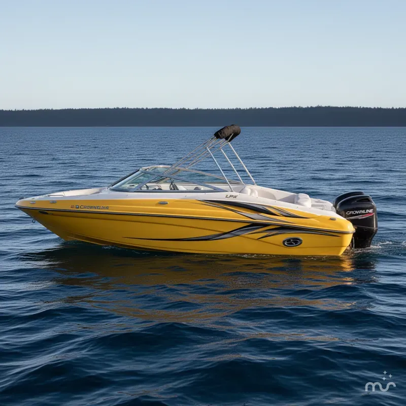 Slide: The Image of Crownline Boats 202 LPX 2006 - 1