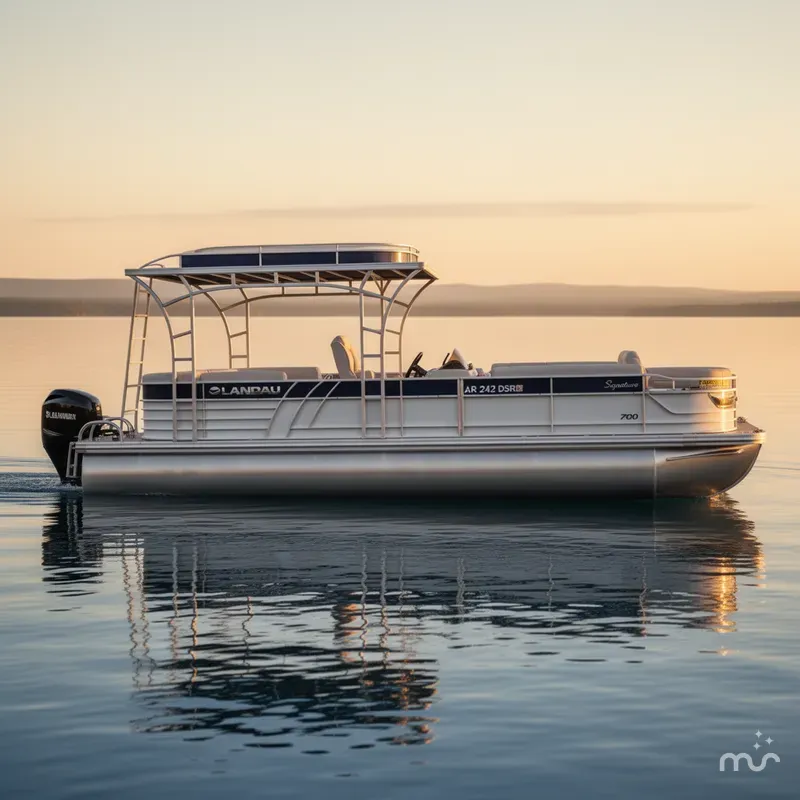 Slide: The Image of Landau Signature 2700 Sport Deck 2018 - 0