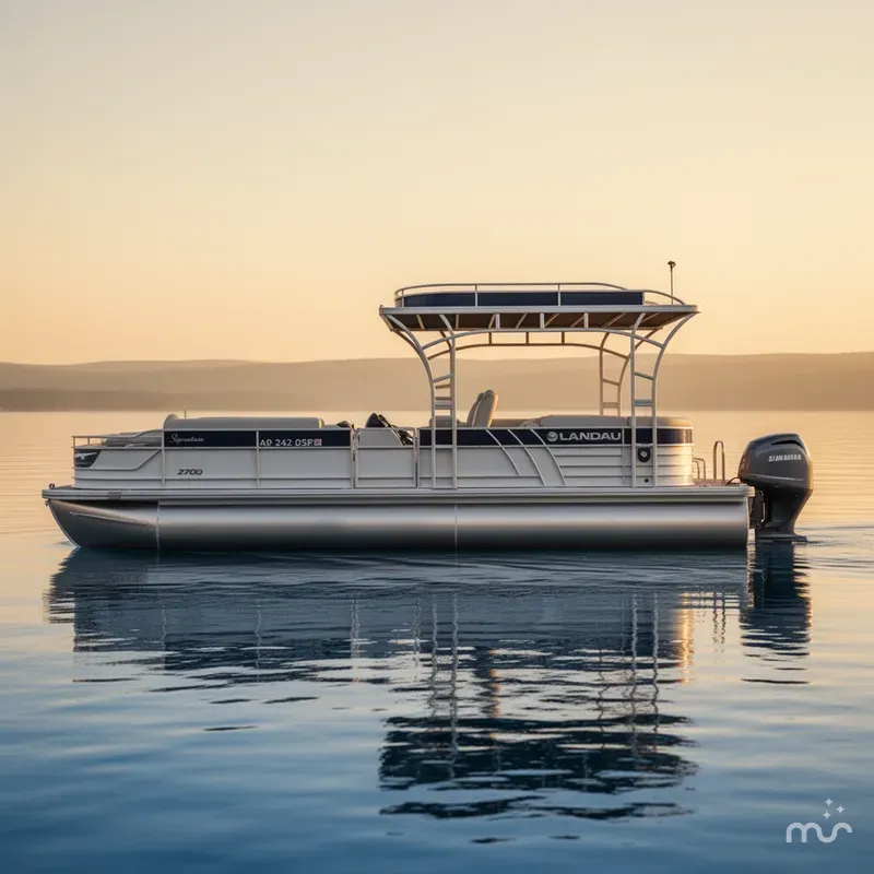 Slide: The Image of Landau Signature 2700 Sport Deck 2018 - 1