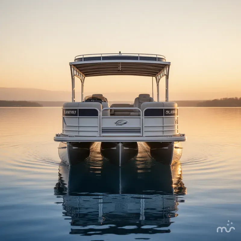 Slide: The Image of Landau Signature 2700 Sport Deck 2018 - 3