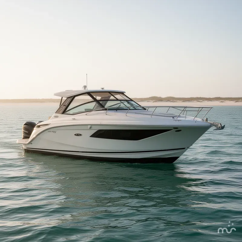 Slide: The Image of Sea Ray Sundancer 320 Outboard 2023 - 0