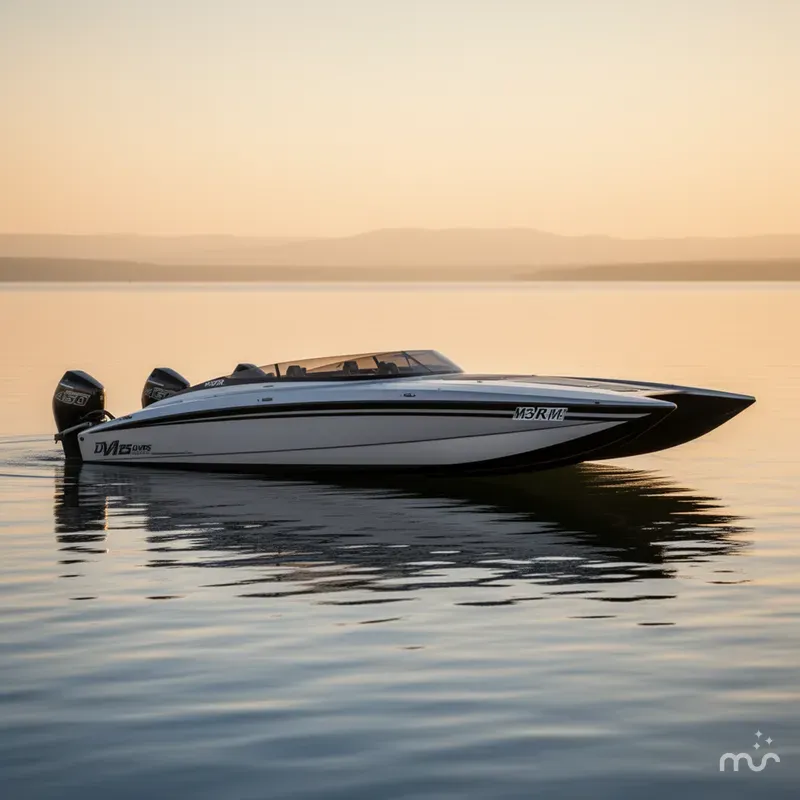 Slide: The Image of Daves Custom Boats M37R 2022 - 0