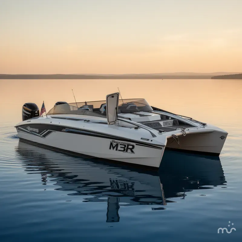 Slide: The Image of Daves Custom Boats M37R 2022 - 1