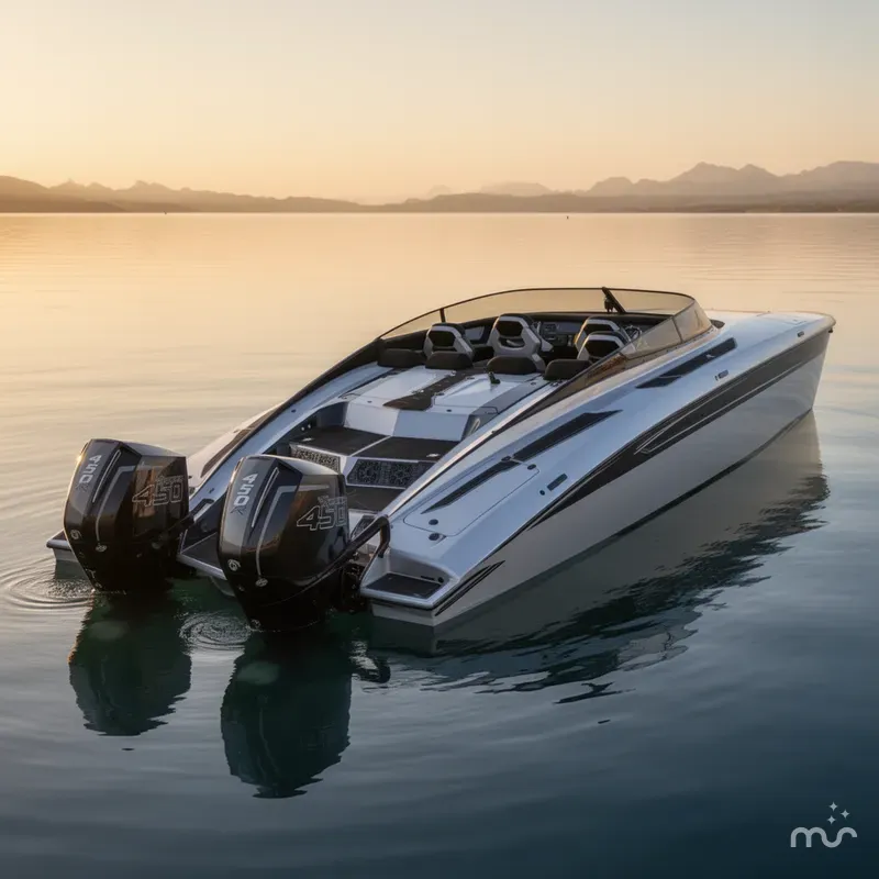 Slide: The Image of Daves Custom Boats M37R 2022 - 2