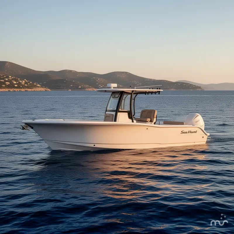 Slide: The Image of Sea Hunt Ultra 245 SE 2026 - 2