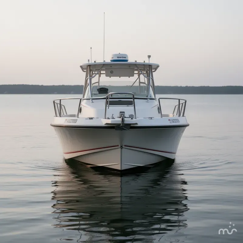 Slide: The Image of Boston Whaler 23 Conquest 1997 - 3